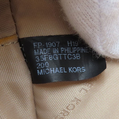 Michael Kors MK signature Shoulder Bag PVC Ladies [Used]