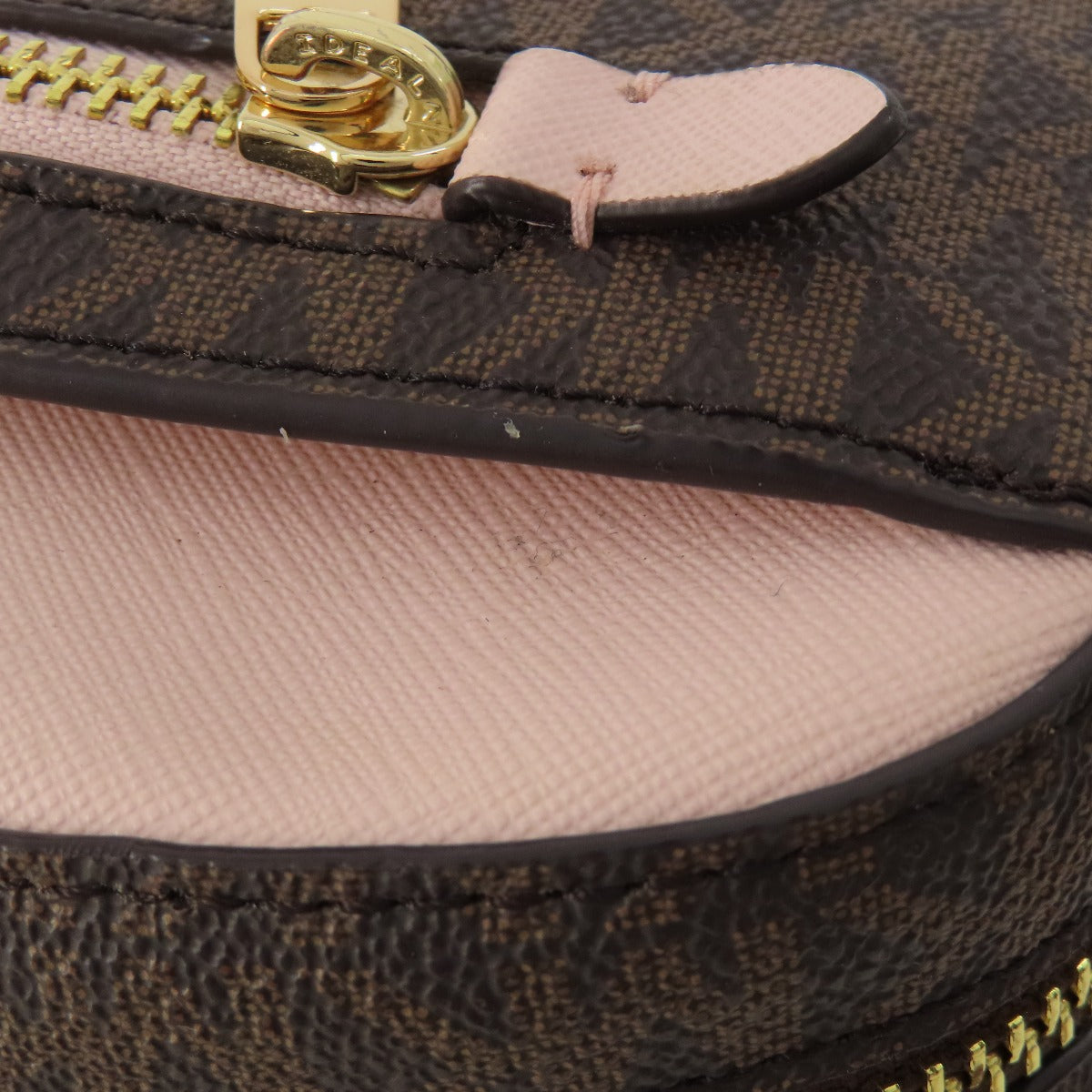 Michael Kors MK signature Shoulder Bag PVC Ladies [Used]