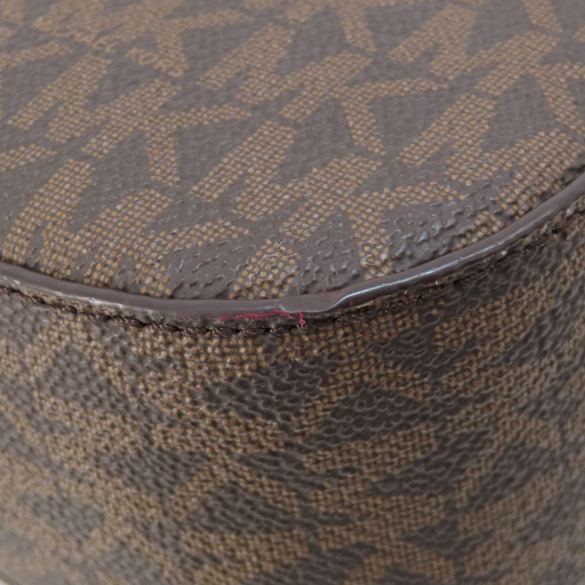 Michael Kors MK signature Shoulder Bag PVC Ladies [Used]