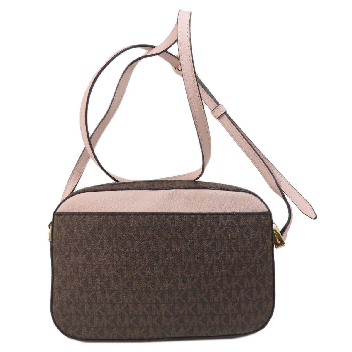 Michael Kors MK signature Shoulder Bag PVC Ladies [Used]