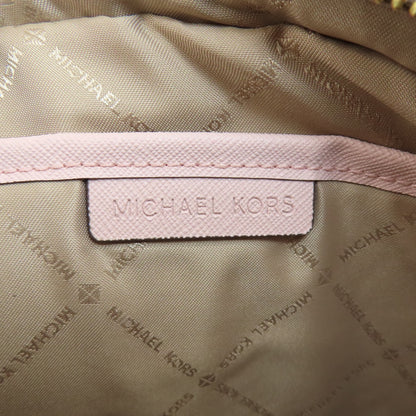 Michael Kors MK signature Shoulder Bag PVC Ladies [Used]