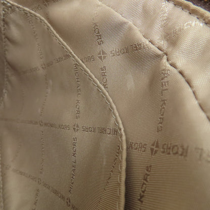 Michael Kors MK signature Shoulder Bag PVC Ladies [Used]