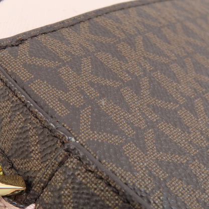 Michael Kors MK signature Shoulder Bag PVC Ladies [Used]