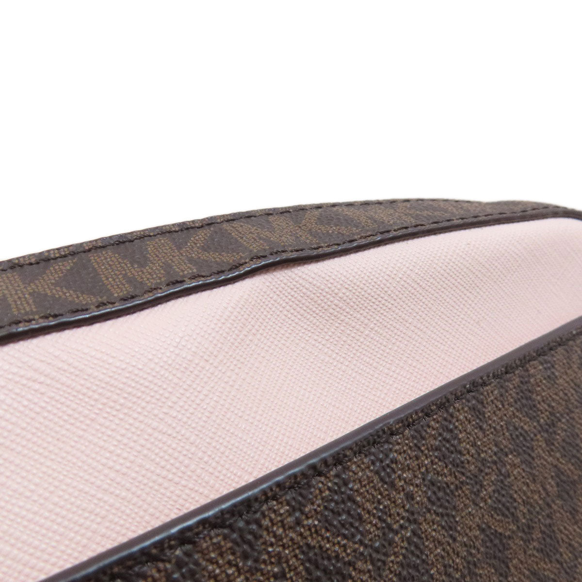 Michael Kors MK signature Shoulder Bag PVC Ladies [Used]