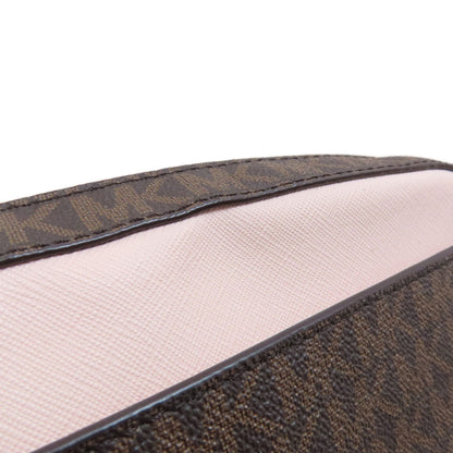 Michael Kors MK signature Shoulder Bag PVC Ladies [Used]