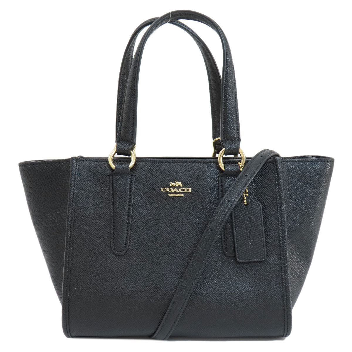 COACH F11925 2WAY Handbag PVC Ladies [Used]