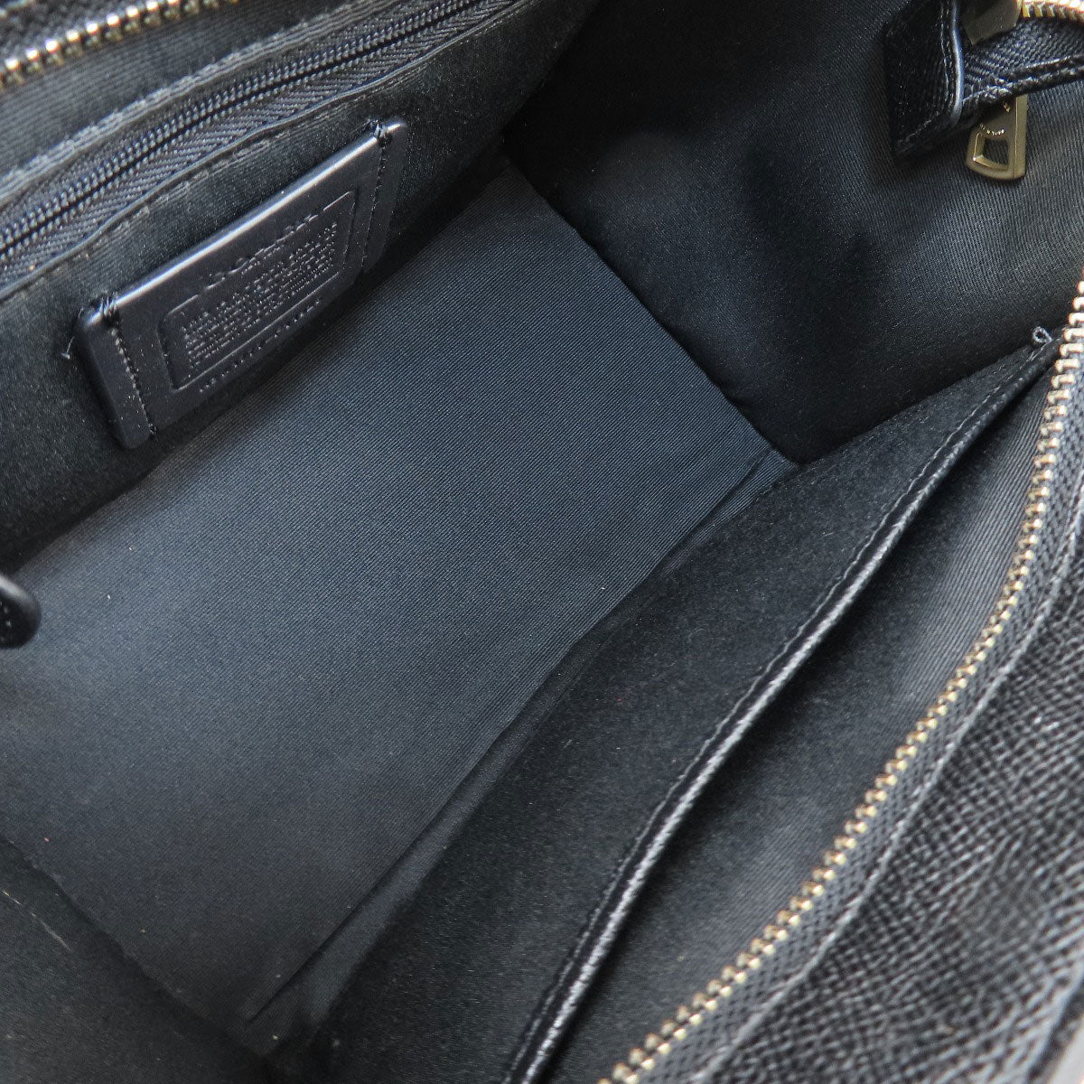 COACH F11925 2WAY Handbag PVC Ladies [Used]