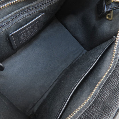 COACH F11925 2WAY Handbag PVC Ladies [Used]