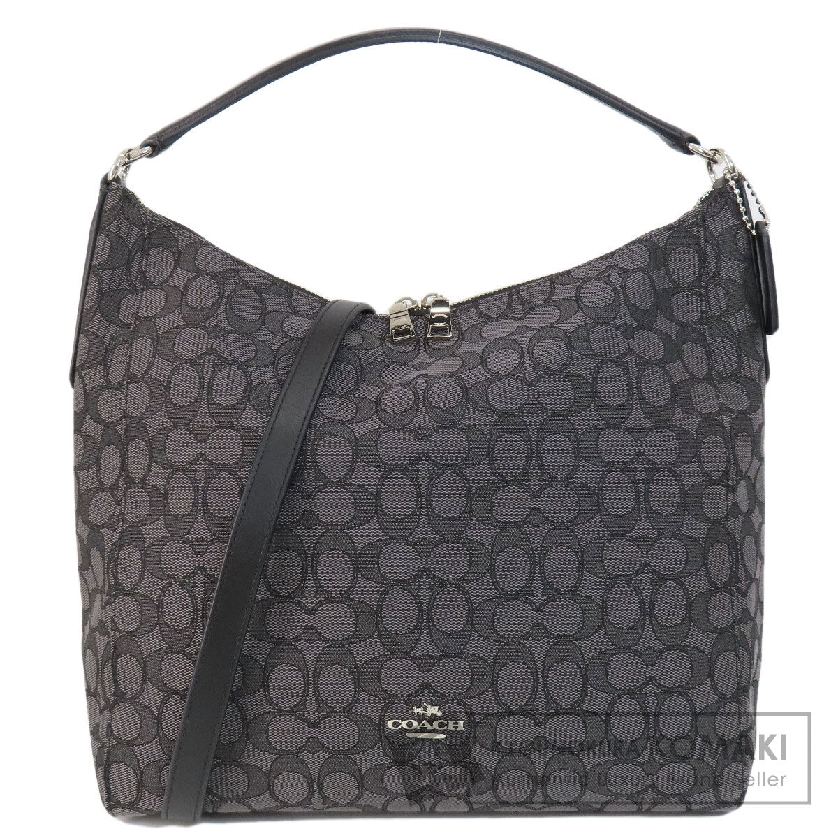 COACH  F58327 Tote Bag Signature 2WAY Canvas Ladies