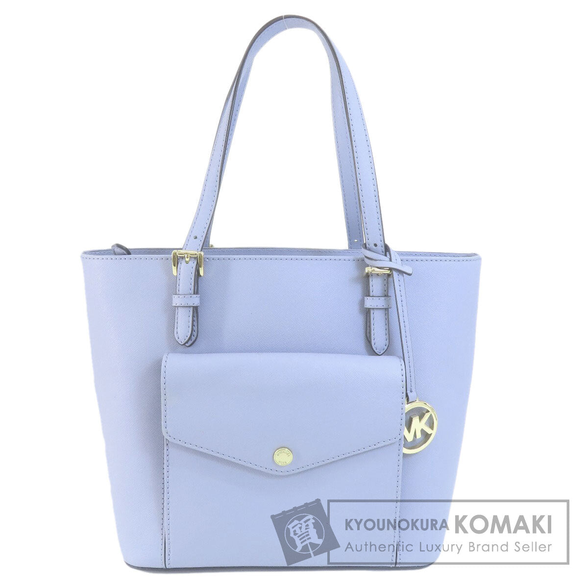 Michael Kors   Tote Bag logo Leather Ladies