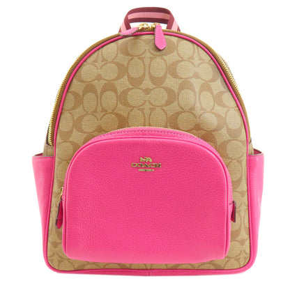 COACH  C8522 Backpack Â· Daypack Coat Backpack PVC Ladies