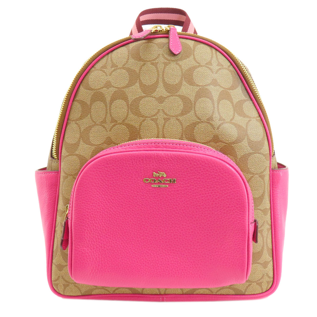 COACH C8522 Coat Backpack Backpack Â· Daypack PVC Ladies [Used]