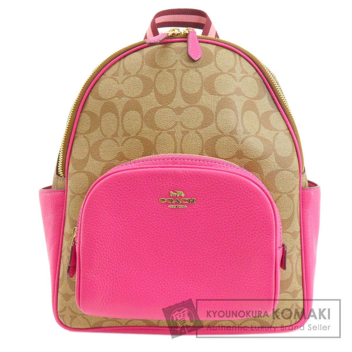 COACH C8522 Coat Backpack Backpack Â· Daypack PVC Ladies [Used]