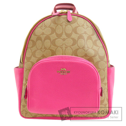 COACH C8522 Coat Backpack Backpack Â· Daypack PVC Ladies [Used]