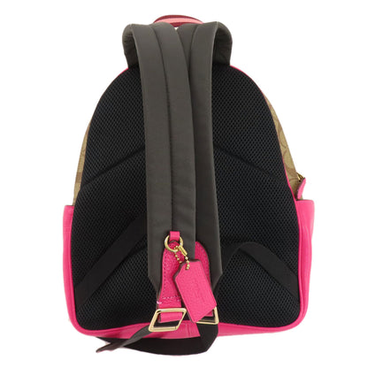 COACH C8522 Coat Backpack Backpack Â· Daypack PVC Ladies [Used]