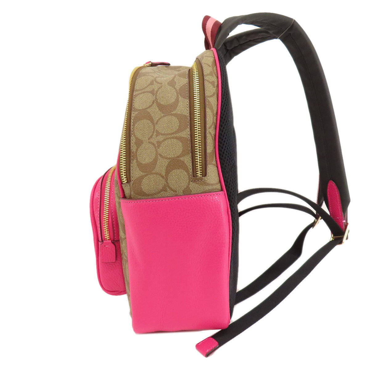 COACH C8522 Coat Backpack Backpack Â· Daypack PVC Ladies [Used]