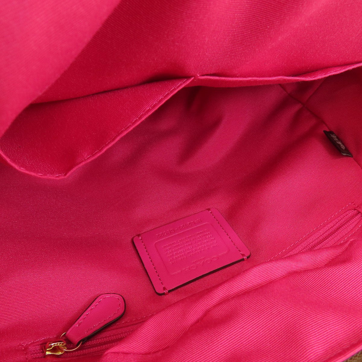 COACH C8522 Coat Backpack Backpack Â· Daypack PVC Ladies [Used]
