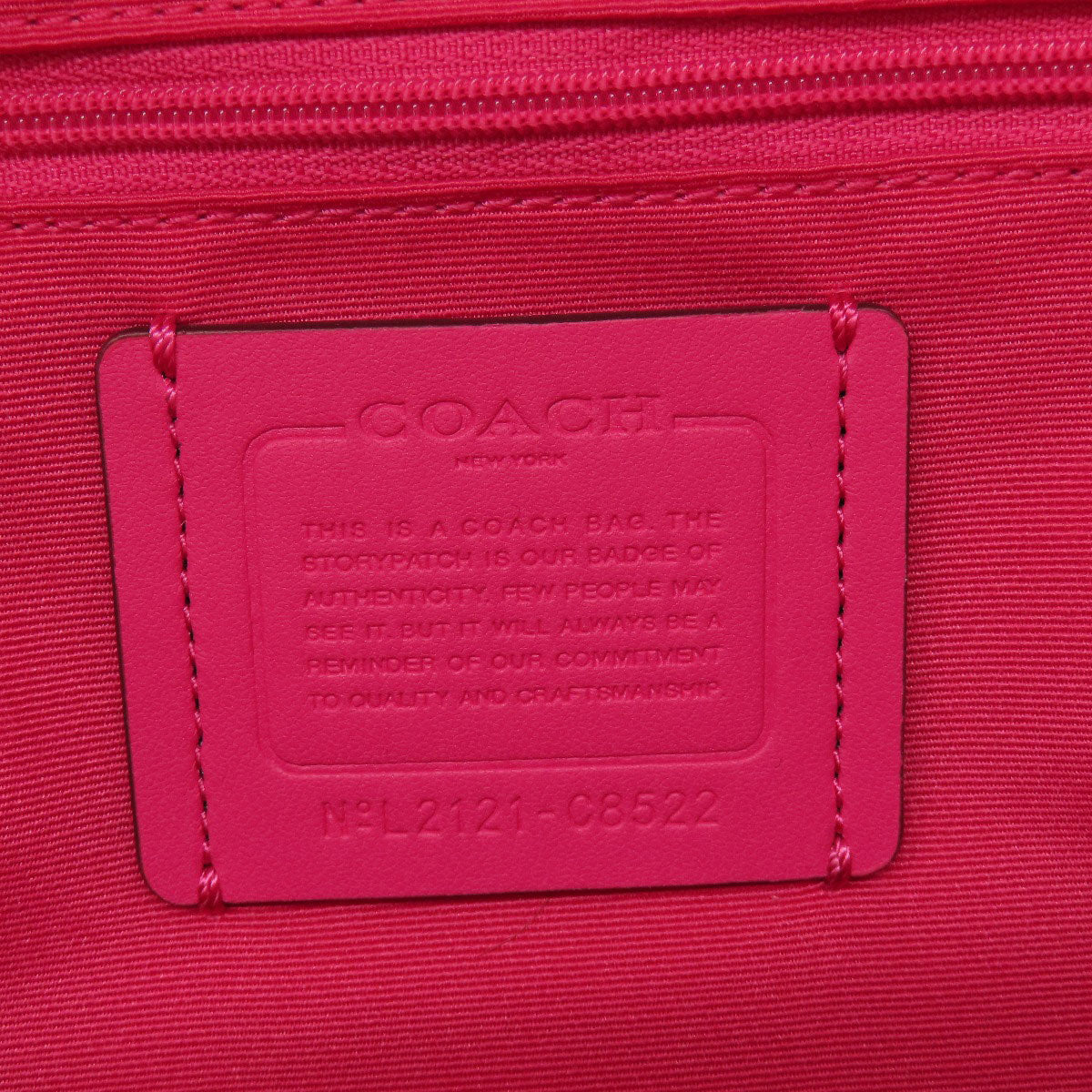 COACH C8522 Coat Backpack Backpack Â· Daypack PVC Ladies [Used]