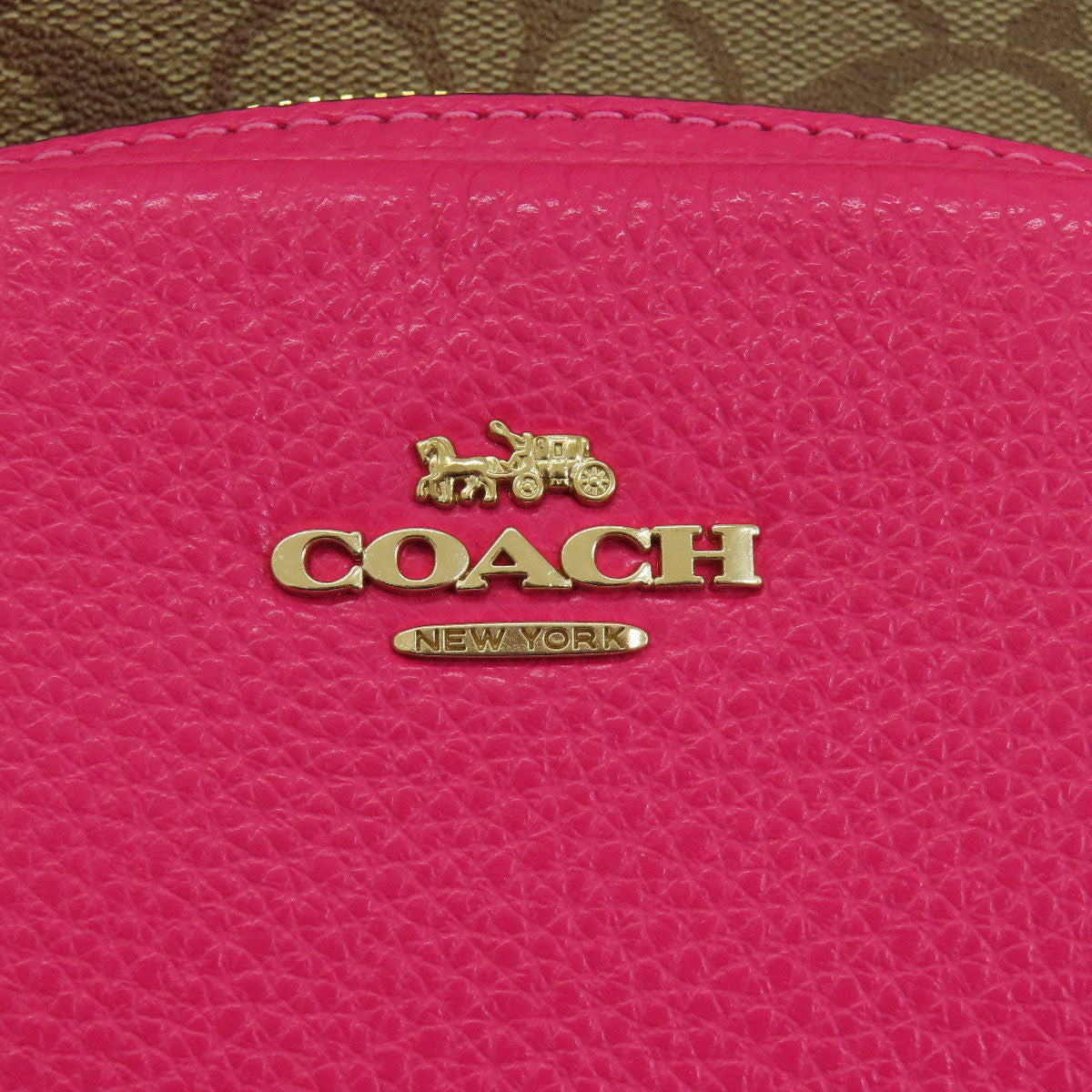 COACH C8522 Coat Backpack Backpack Â· Daypack PVC Ladies [Used]
