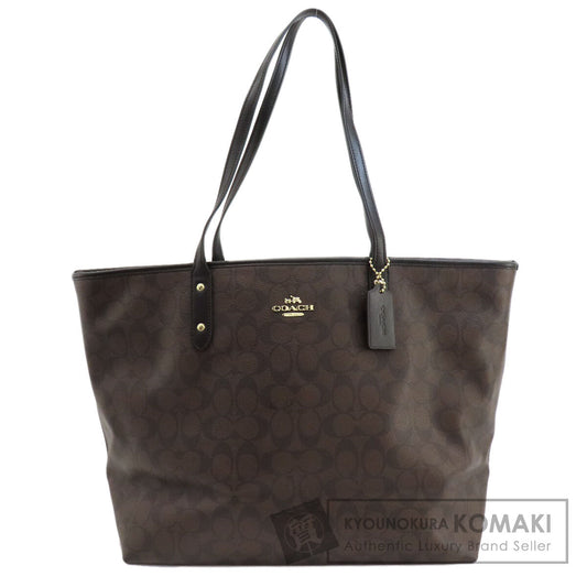 COACH  F14929 Tote Bag Signature PVC Ladies