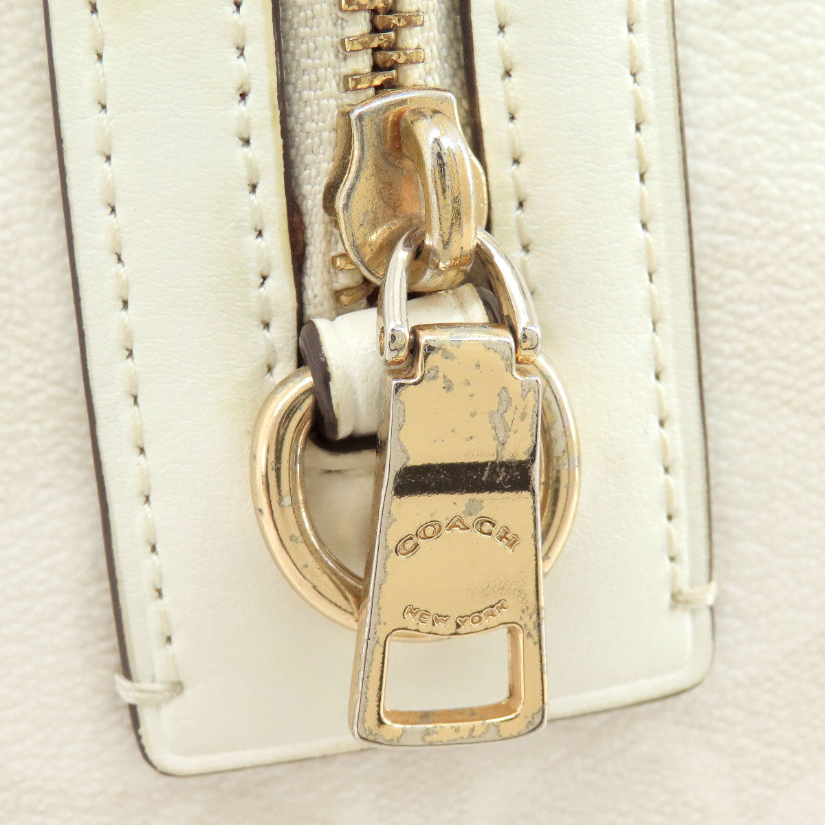 COACH  83607 Handbag Signature 2WAY PVC Ladies