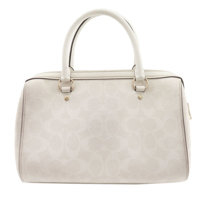 COACH  83607 Handbag Signature 2WAY PVC Ladies