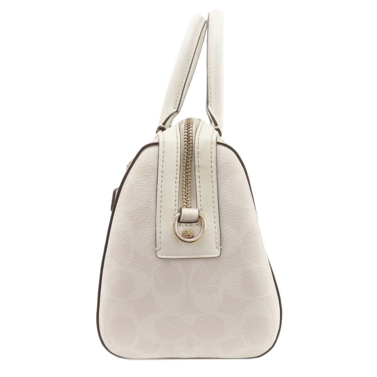 COACH  83607 Handbag Signature 2WAY PVC Ladies