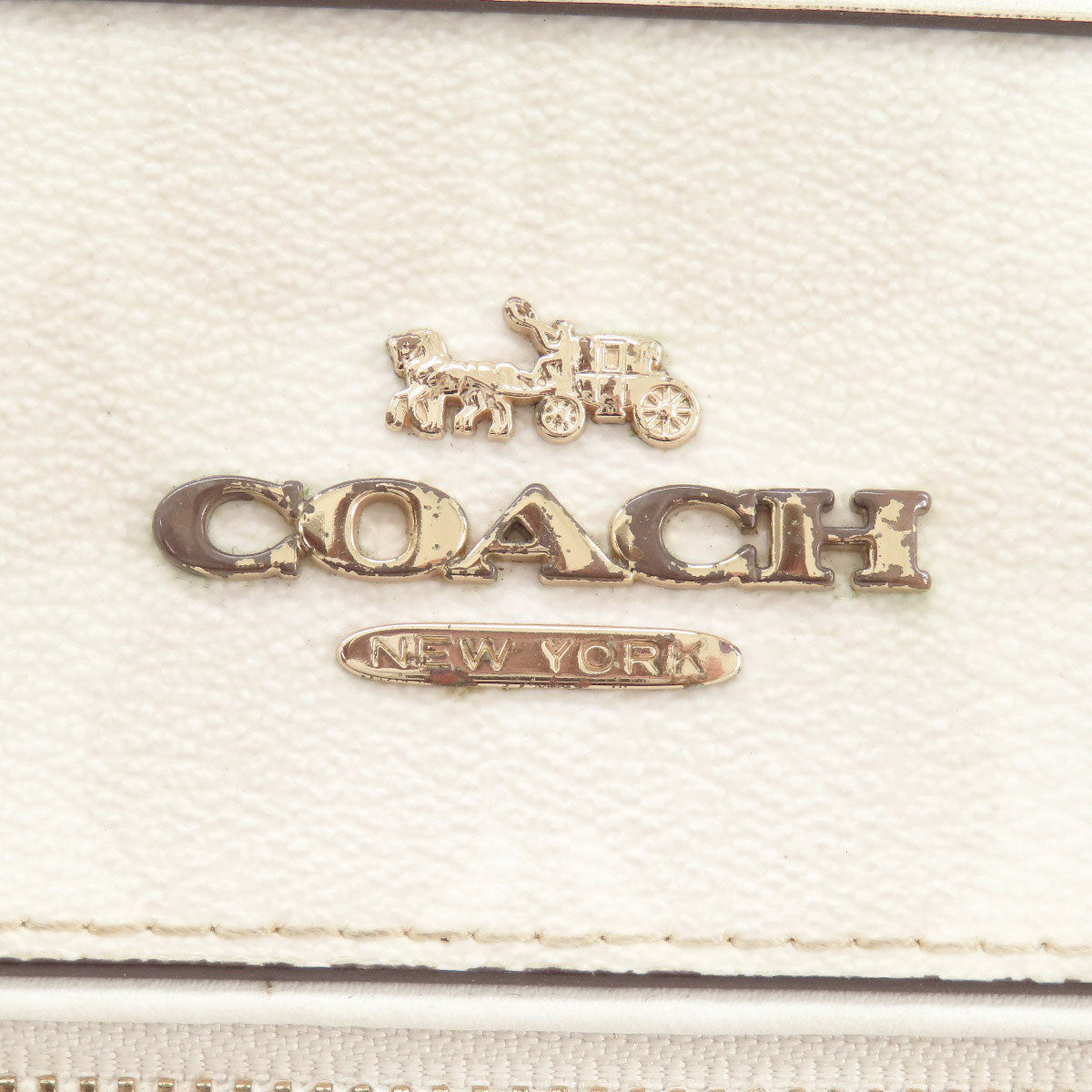 COACH  83607 Handbag Signature 2WAY PVC Ladies