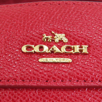 COACH  F57521 Handbag Logo 2WAY Leather Ladies