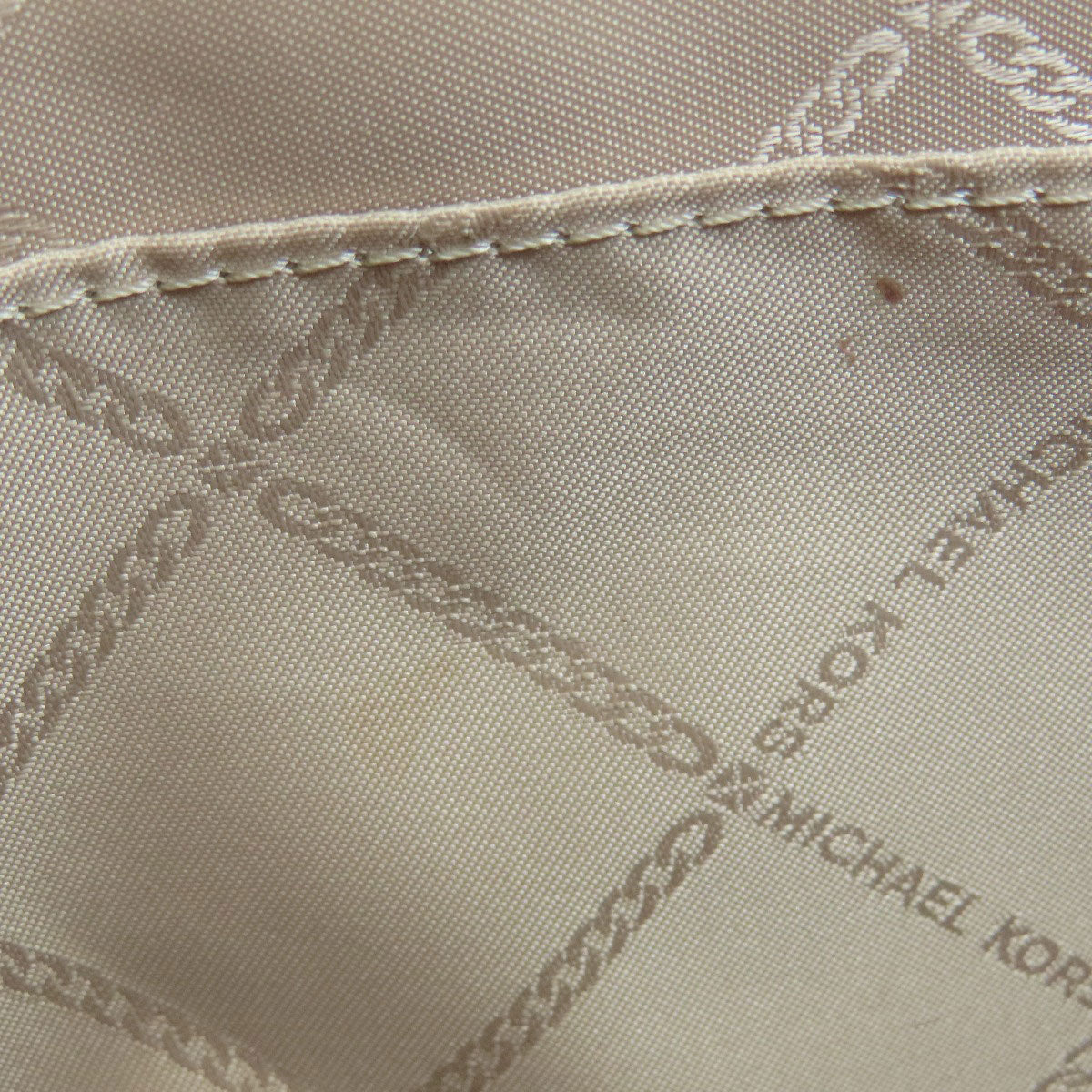 Michael Kors logo Shoulder Bag PVC Ladies [Used]