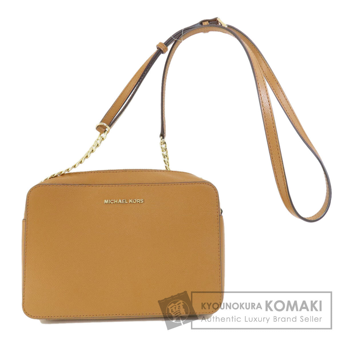 Michael Kors logo Shoulder Bag PVC Ladies [Used]