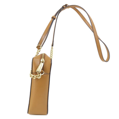 Michael Kors logo Shoulder Bag PVC Ladies [Used]