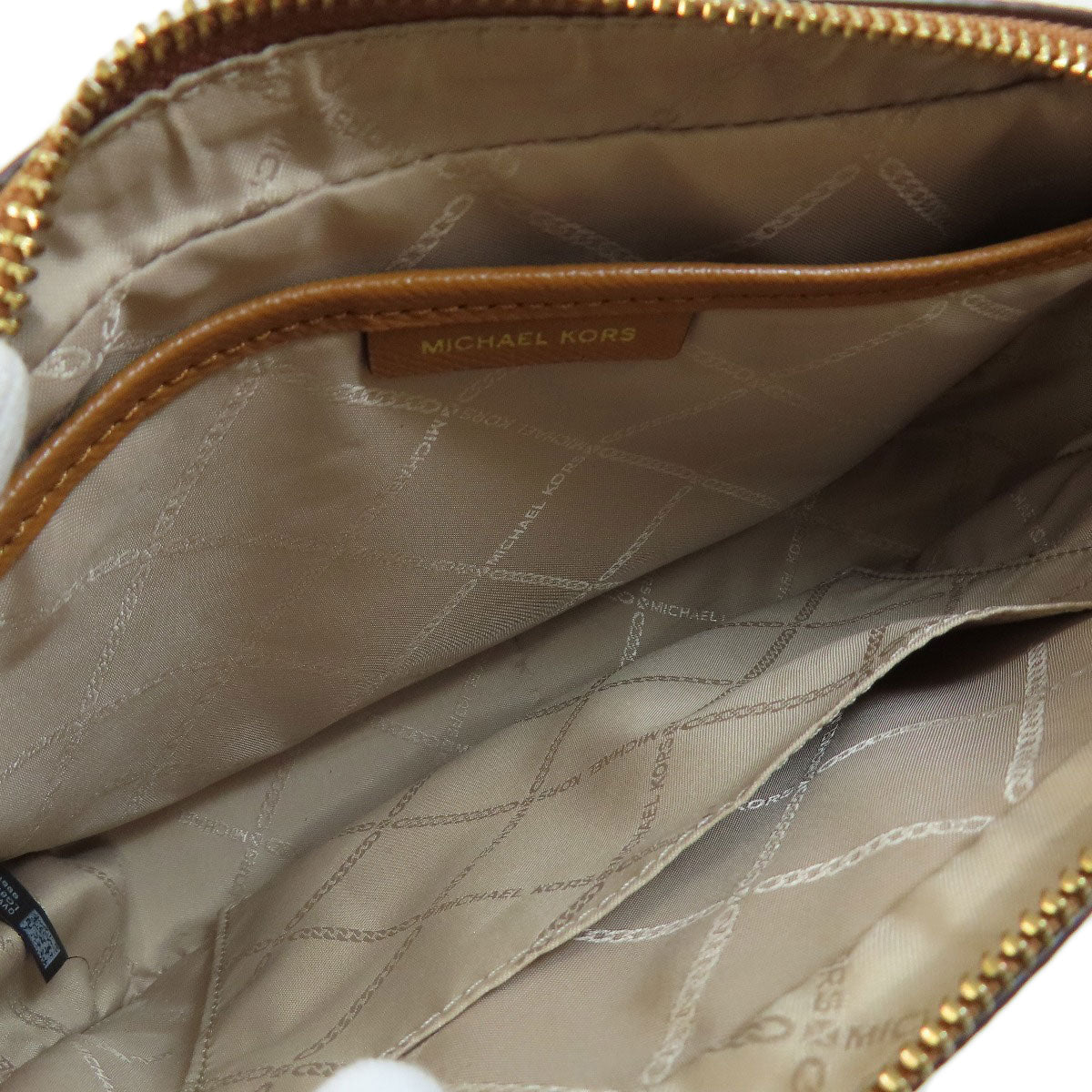 Michael Kors logo Shoulder Bag PVC Ladies [Used]