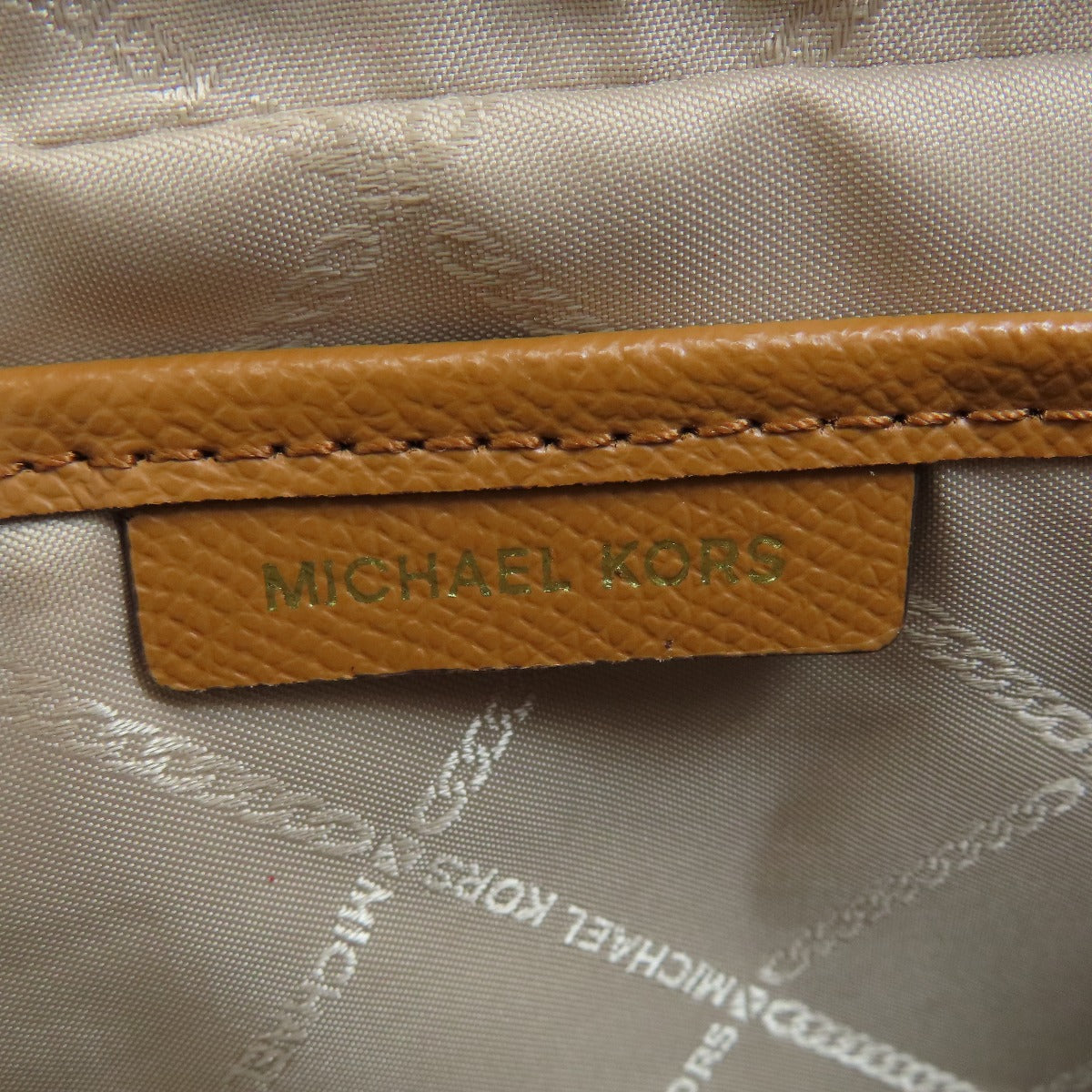 Michael Kors logo Shoulder Bag PVC Ladies [Used]