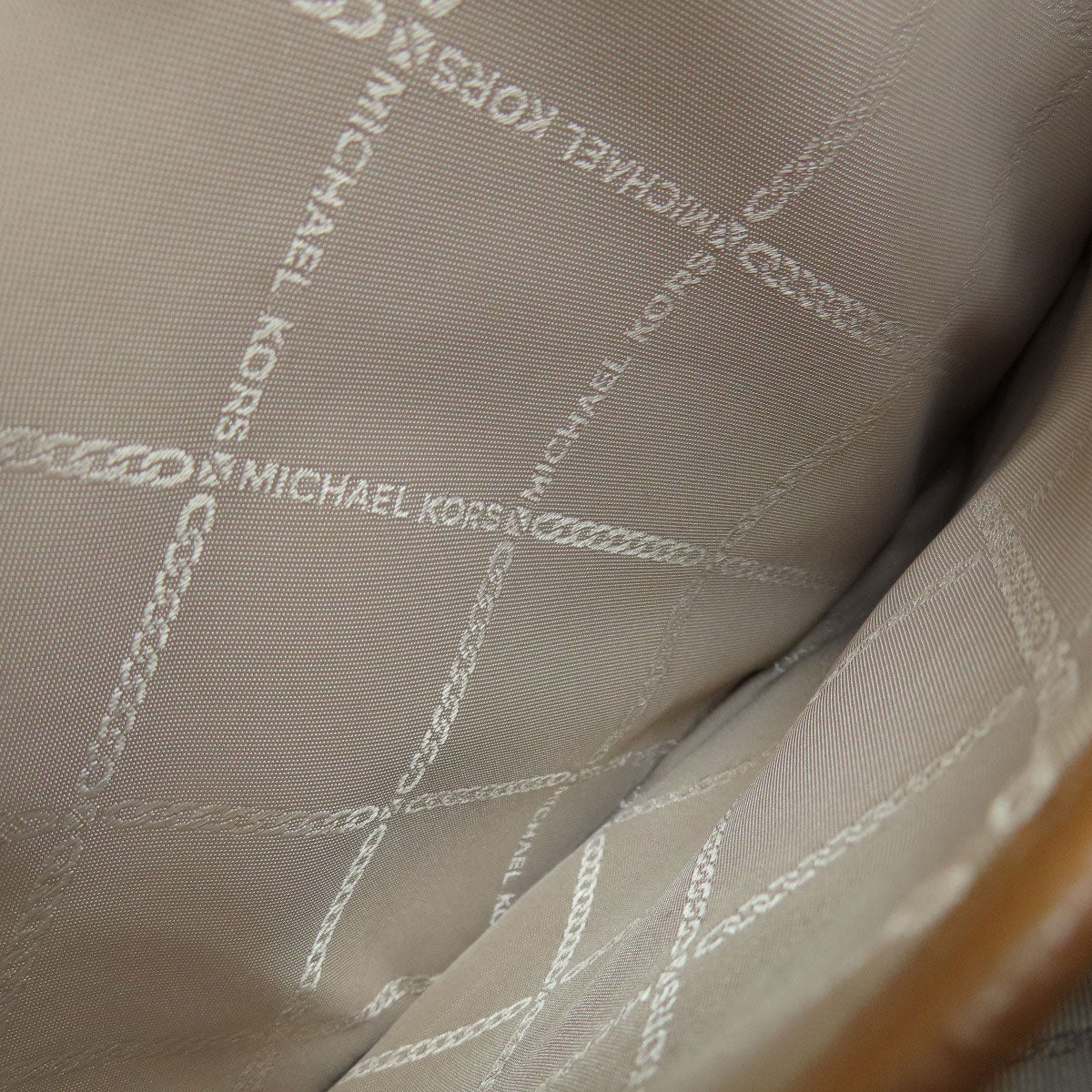 Michael Kors logo Shoulder Bag PVC Ladies [Used]