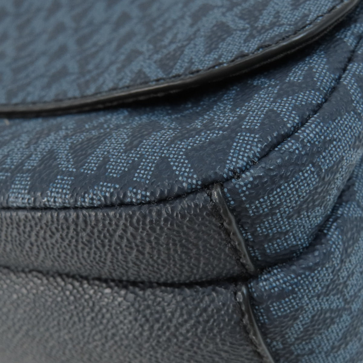 Michael Kors MK signature Shoulder Bag PVC Ladies [Used]