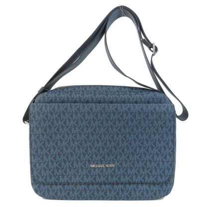 Michael Kors MK signature Shoulder Bag PVC Ladies [Used]