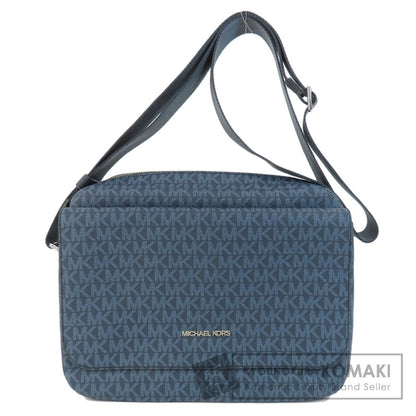 Michael Kors MK signature Shoulder Bag PVC Ladies [Used]