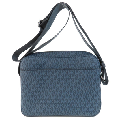 Michael Kors MK signature Shoulder Bag PVC Ladies [Used]