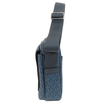 Michael Kors MK signature Shoulder Bag PVC Ladies [Used]