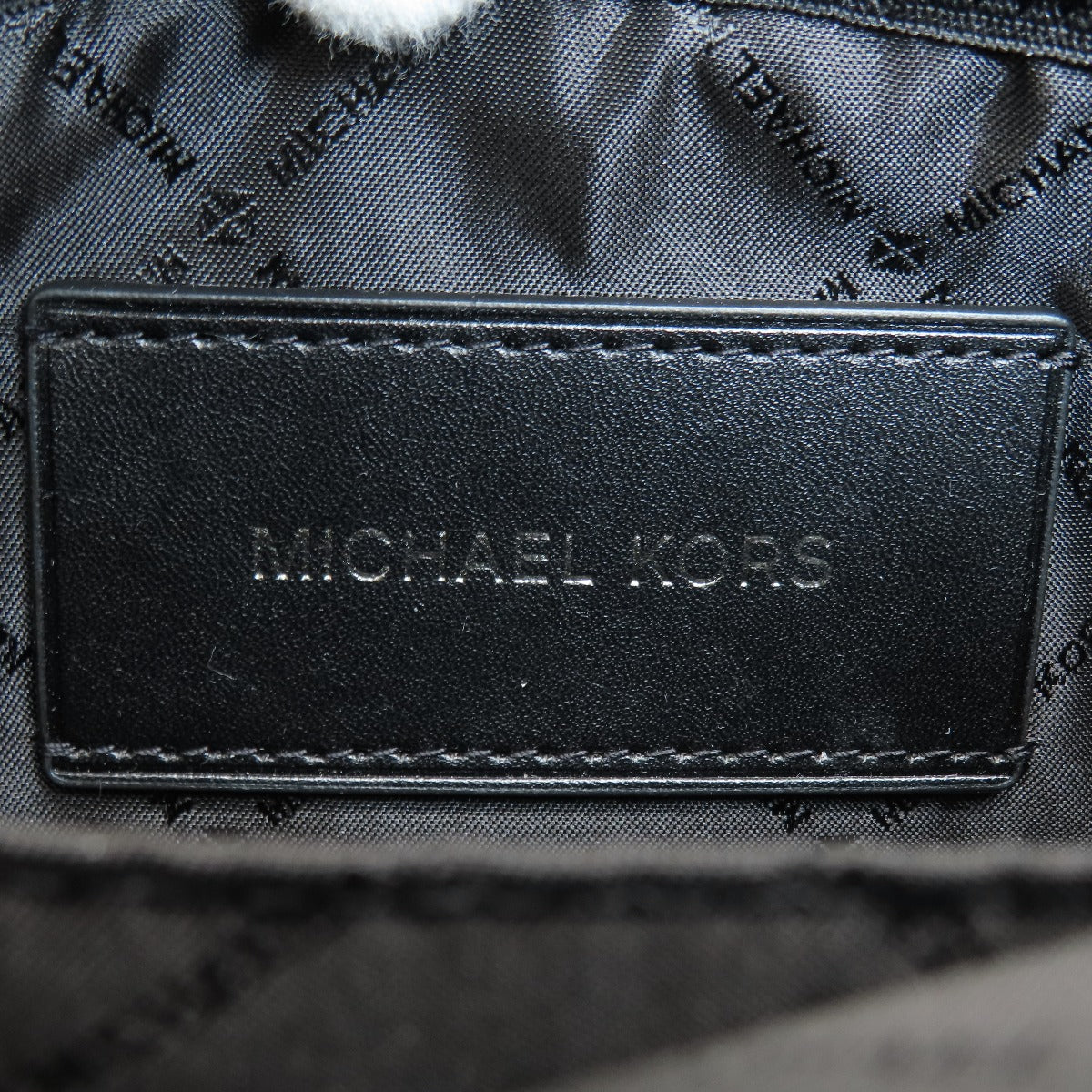 Michael Kors MK signature Shoulder Bag PVC Ladies [Used]