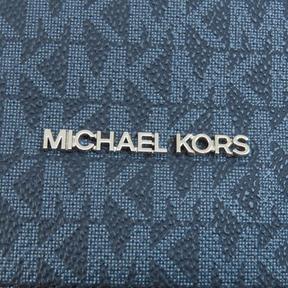 Michael Kors MK signature Shoulder Bag PVC Ladies [Used]
