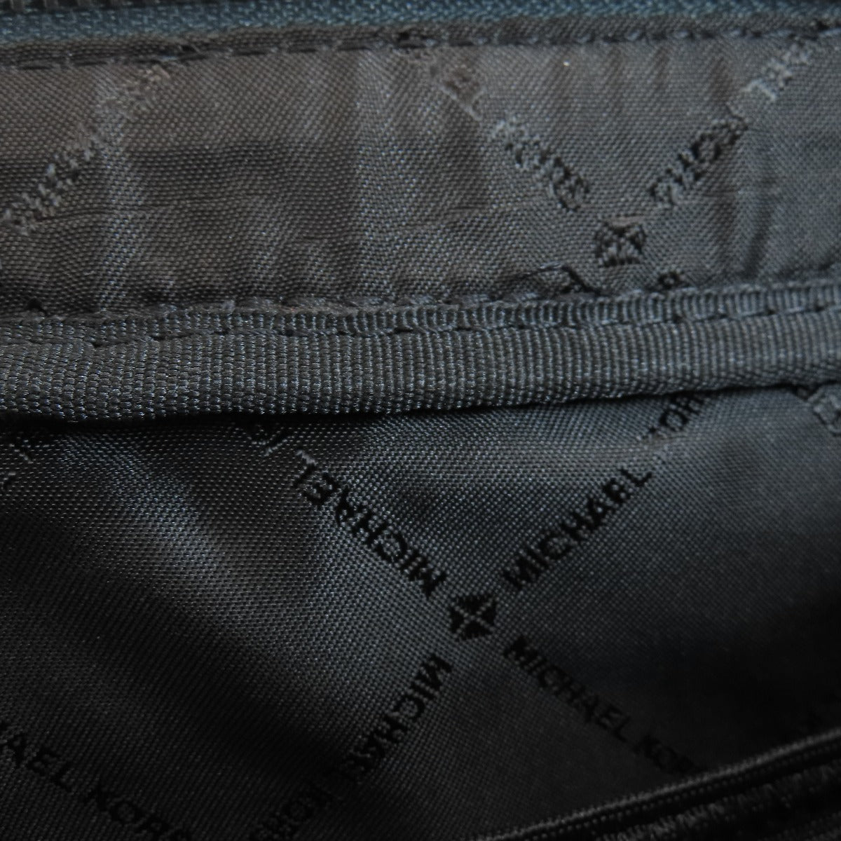 Michael Kors MK signature Shoulder Bag PVC Ladies [Used]