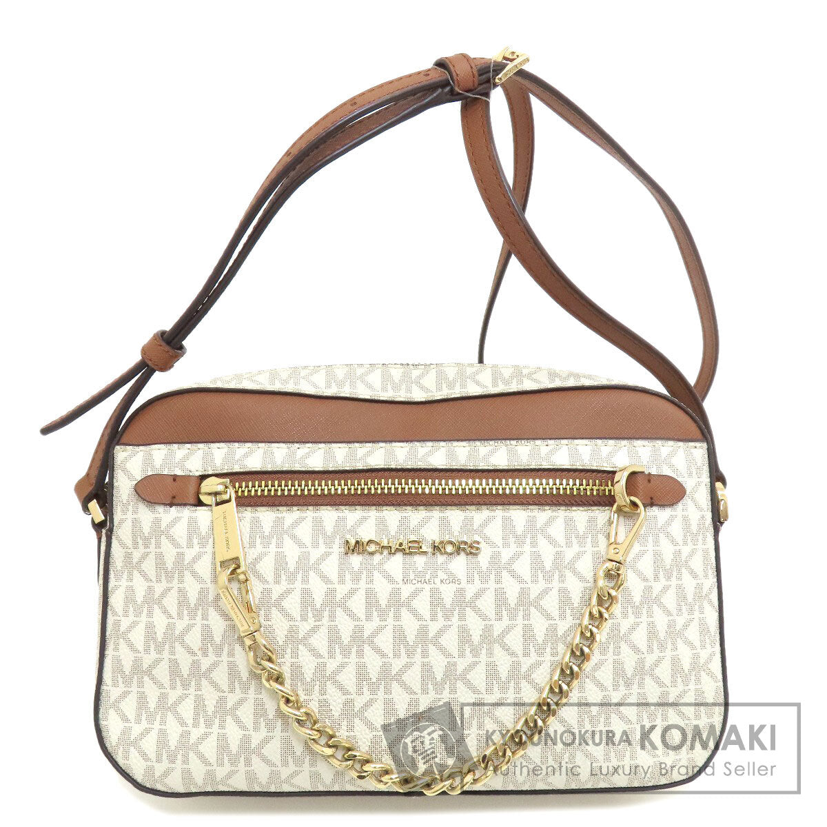 Michael Kors   Shoulder Bag MK signature PVC Ladies