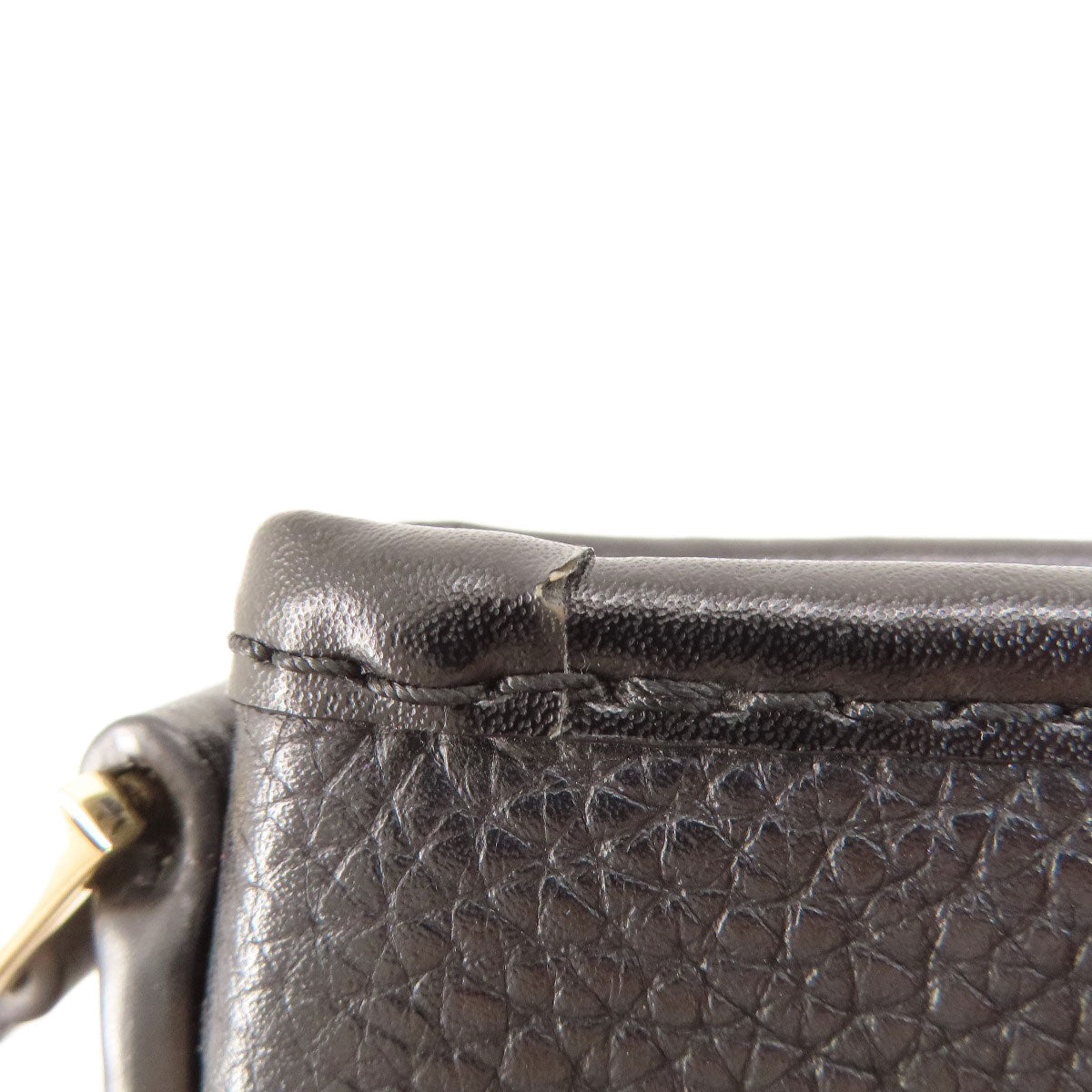 Michael Kors logo Shoulder Bag Leather Ladies [Used]