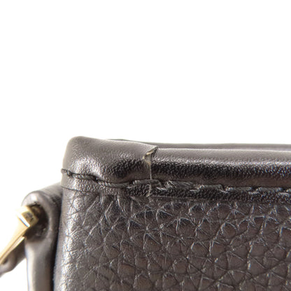 Michael Kors logo Shoulder Bag Leather Ladies [Used]