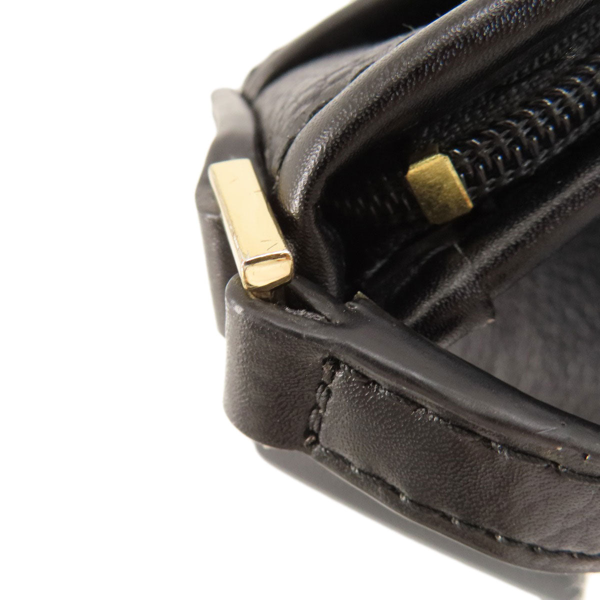 Michael Kors logo Shoulder Bag Leather Ladies [Used]