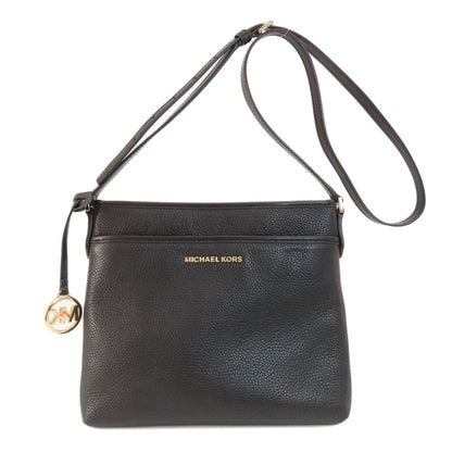 Michael Kors logo Shoulder Bag Leather Ladies [Used]