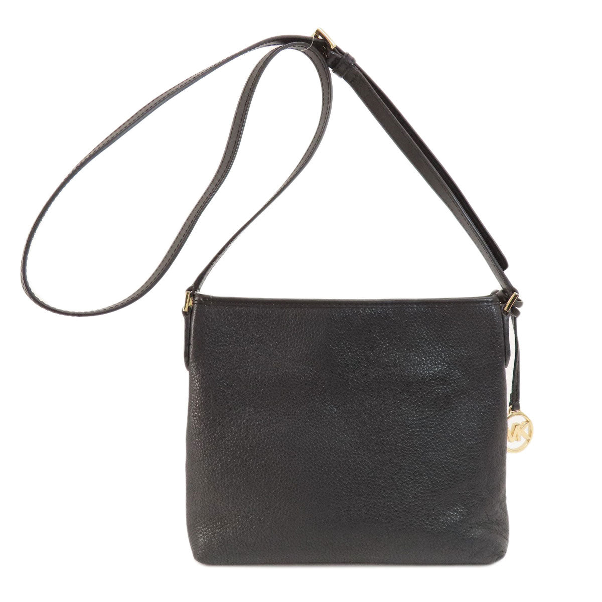 Michael Kors logo Shoulder Bag Leather Ladies [Used]