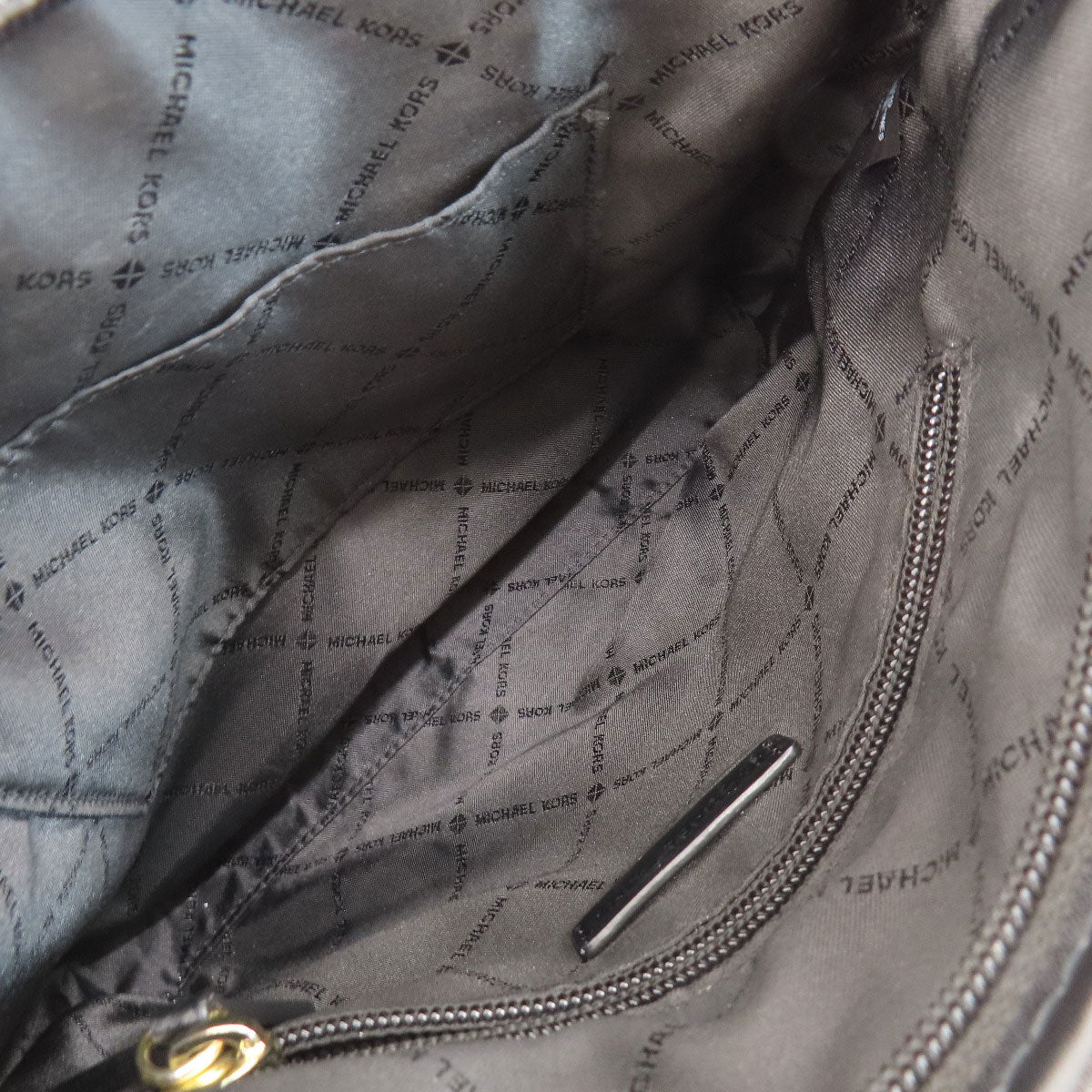 Michael Kors logo Shoulder Bag Leather Ladies [Used]